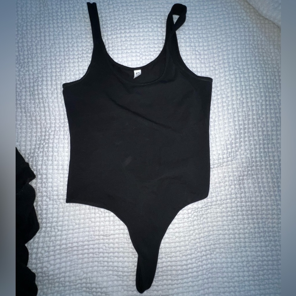 Black bodysuit